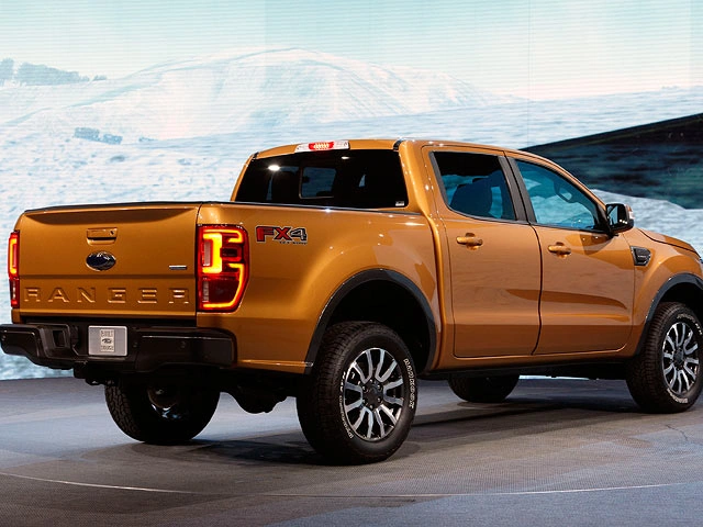 Новый Ford Ranger 2019 представили в Детройте (живые фото)