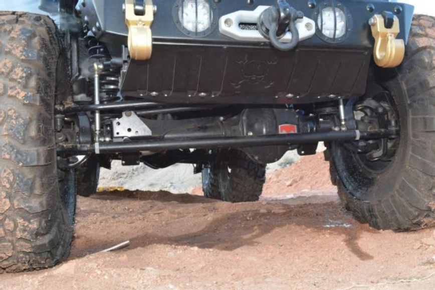 Jeep Wrangler Loco Hauk