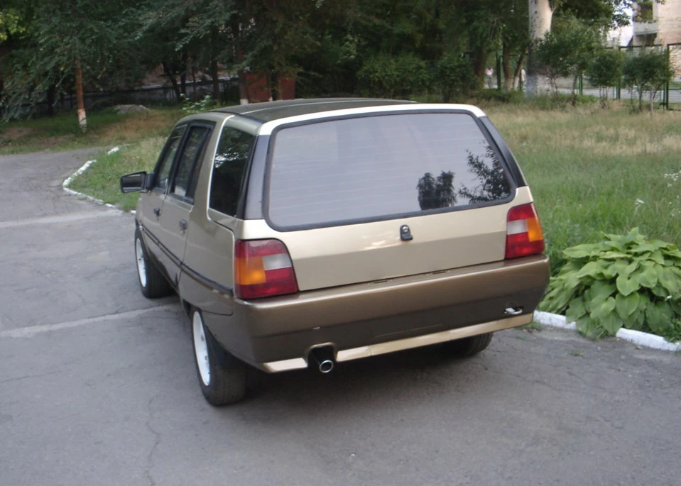  тюнинг ЗАЗ Славута