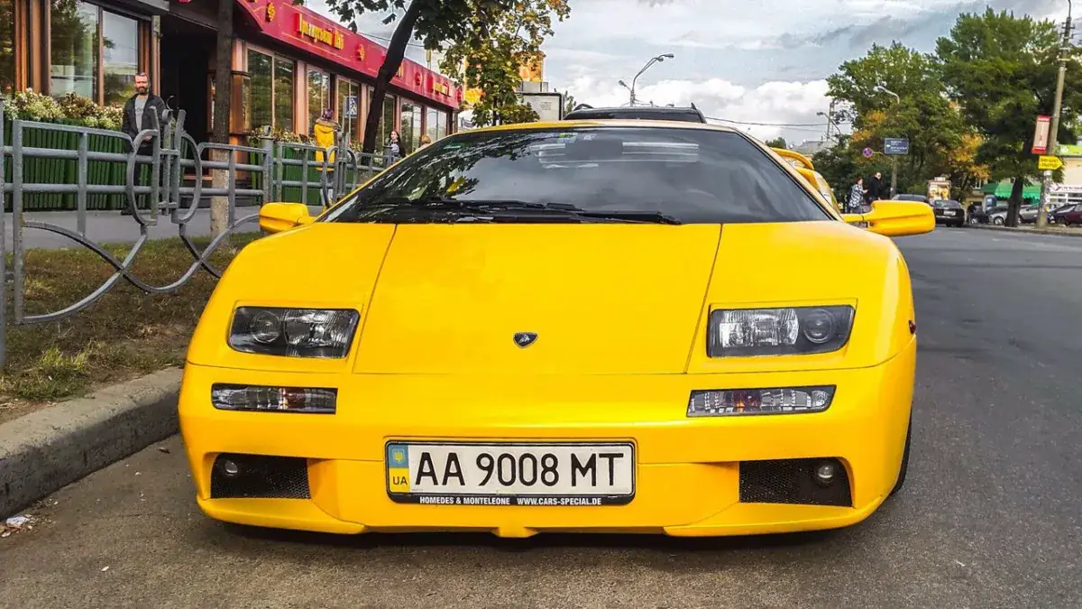 Lamborghini Diablo VTS 6.0