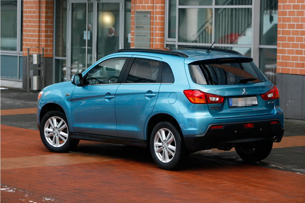 Mitsubishi ASX