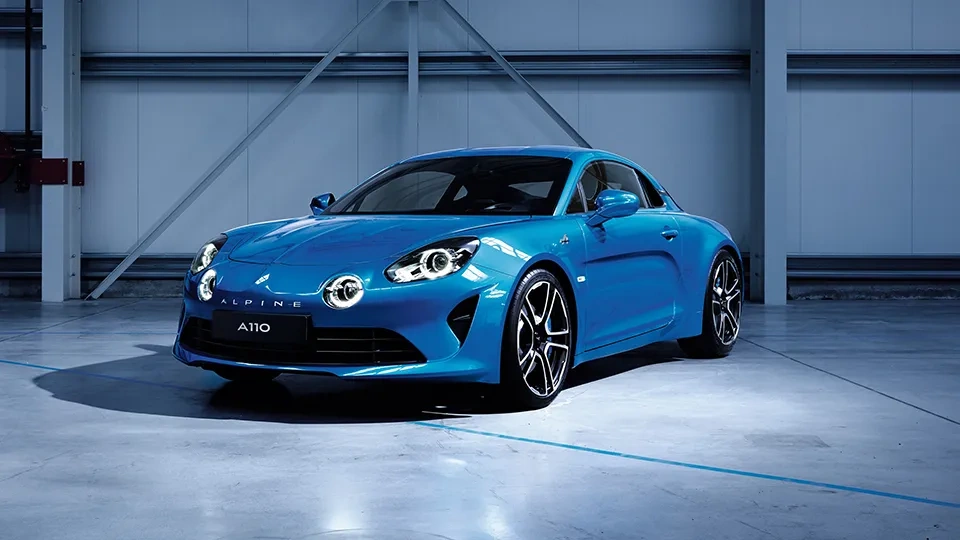 Renault Alpine A110: усі подробиці про новий спорткар Рено