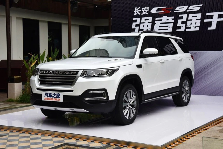 Китайский внедорожник Changan CS95 составит конкуренцию Toyota Highlander