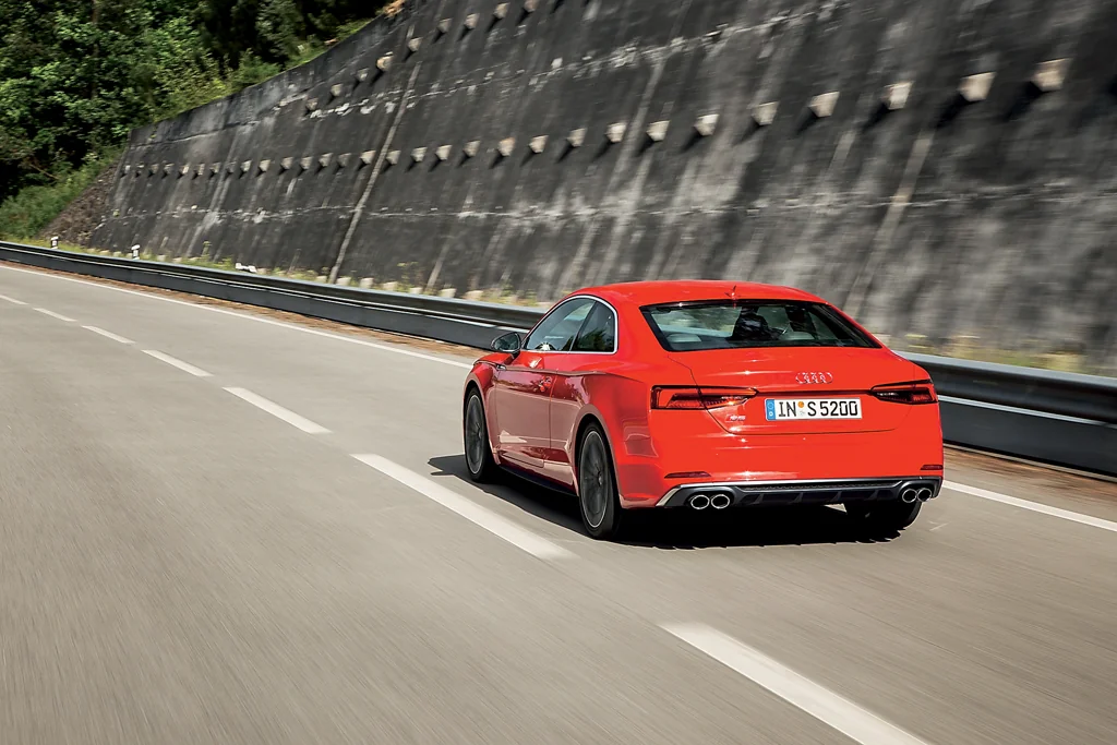 Тест-драйв нового Audi A5/S5 Coupe