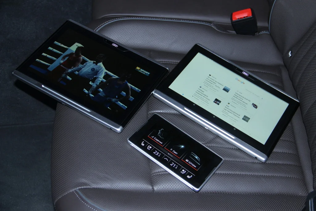 Планшеты Audi A8 L