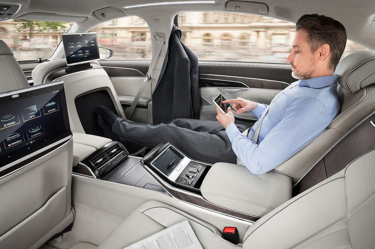 Премьера Audi A8 2018: чем удивил новый флагманский седан Ауди Премьера Audi A8 2018: чем удивил новый флагманский седан Ауди