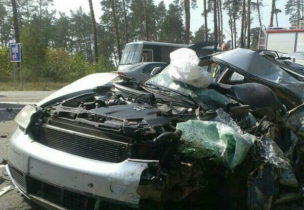 ТОП-7 основных причин ДТП в Украине