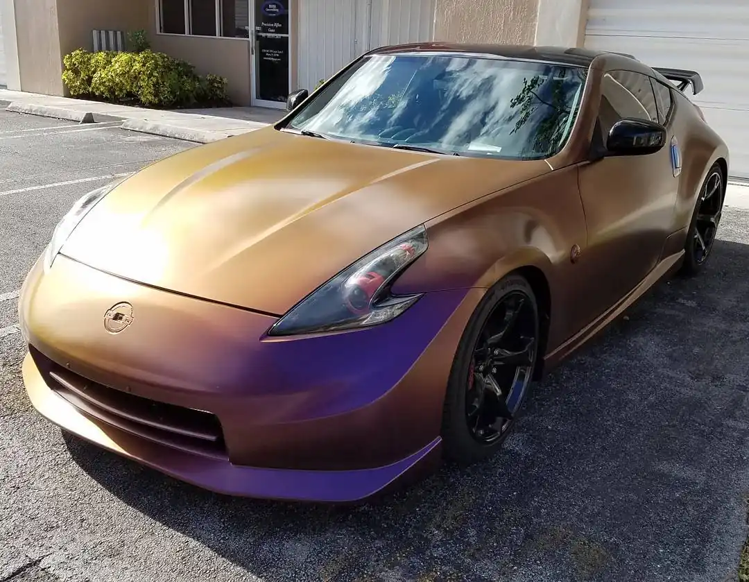 Жидкая резина - необычный метод недорогой автомобильной покраски