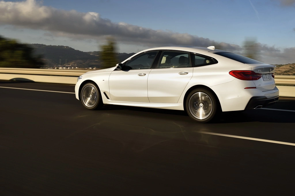 Тест-драйв BMW 6 Gran Turismo