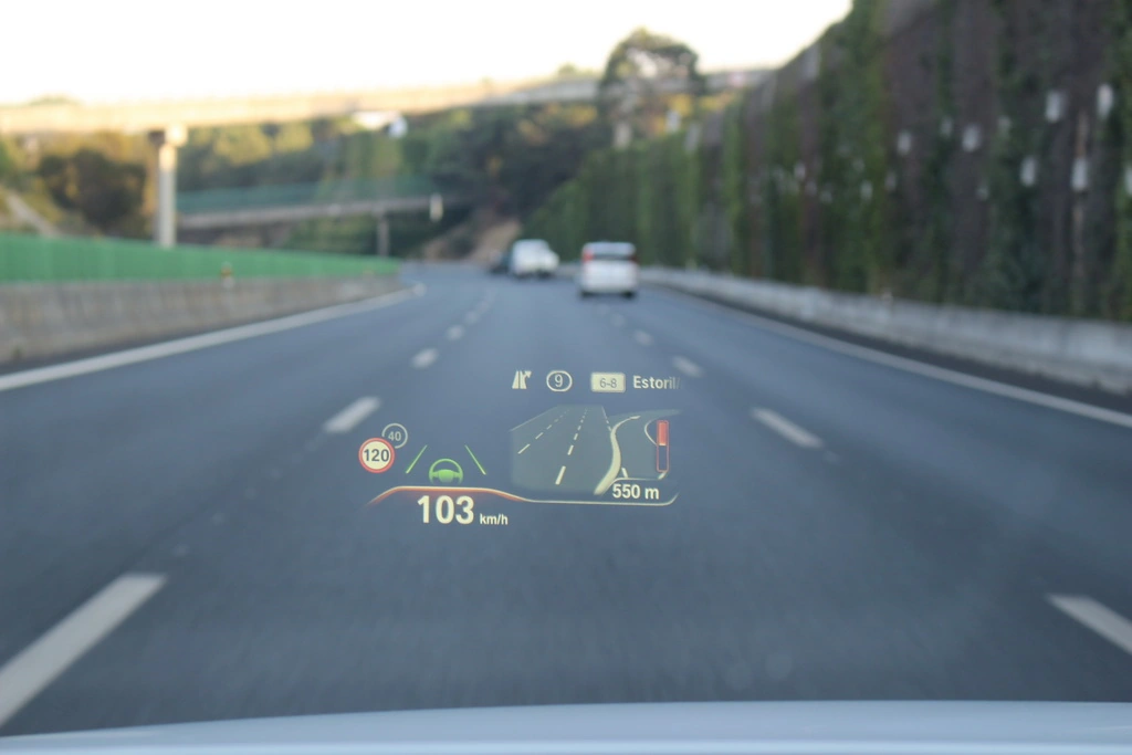 Проекция в БМВ 6 Серии ГТ 2017