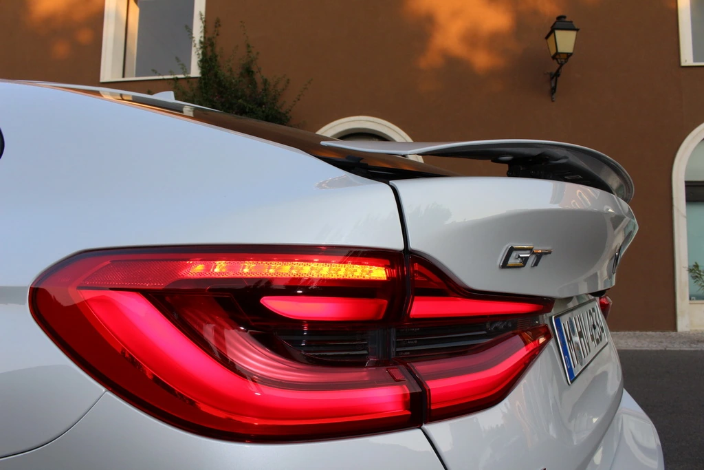 BMW 6 Серии GT 2017