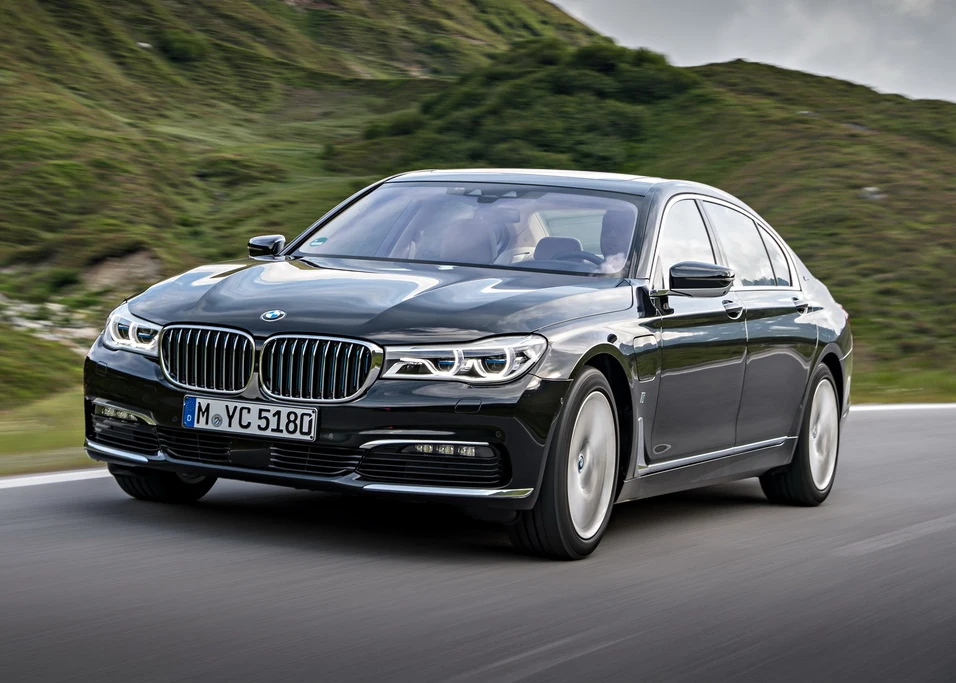 внешность BMW 7 Серии L