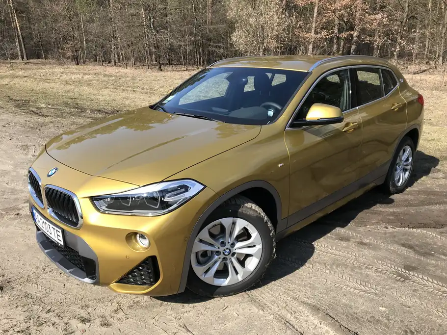 Экстерьер BMW X2 2018