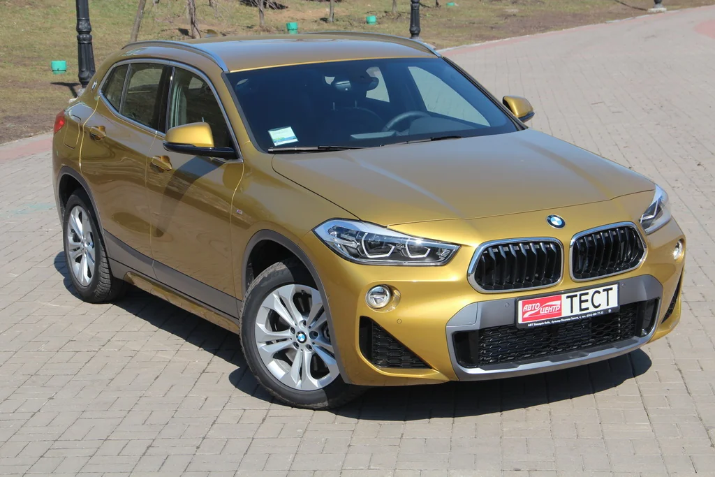 Внешность BMW X2