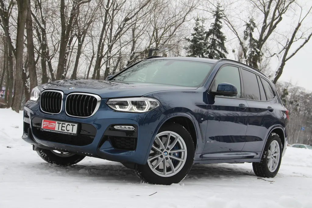 Внешность BMW X3 2018