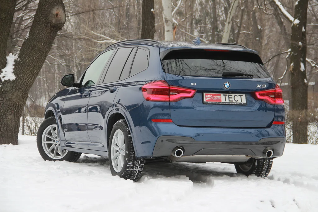 Внешность BMW X3 2018