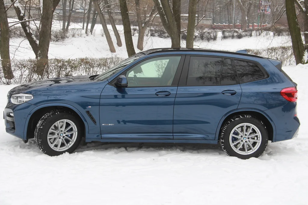 Внешность BMW X3 2018