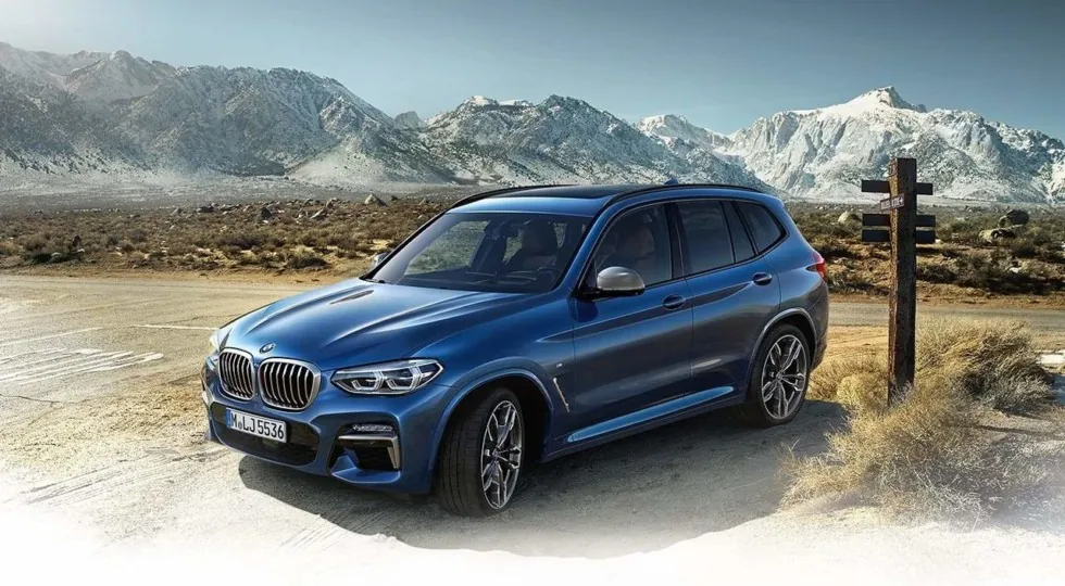 BMW X3 2018: первые официальные фото и видео
