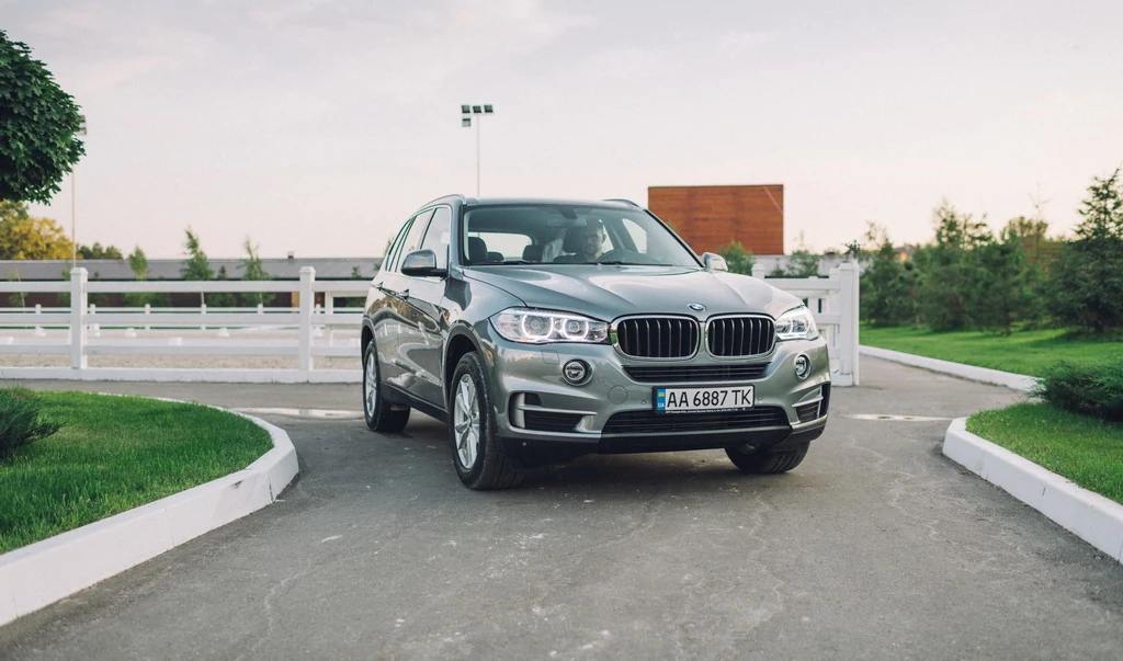 Внешность BMW X5 (F15)