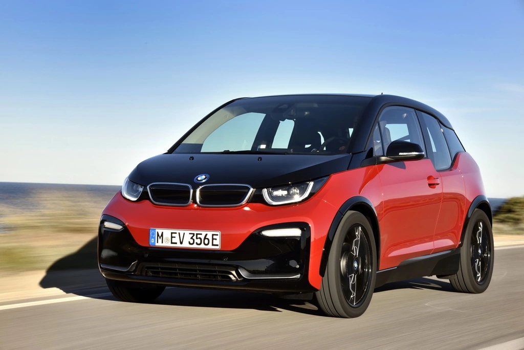 BMW i3 S