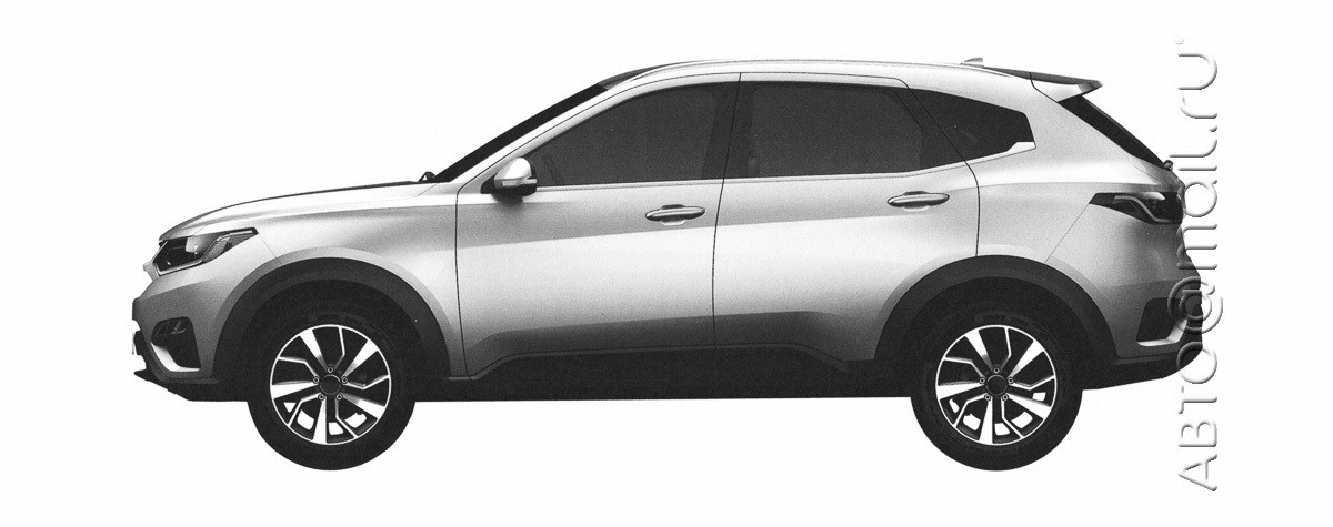 Новый УАЗ: первые изображения городского кроссовера