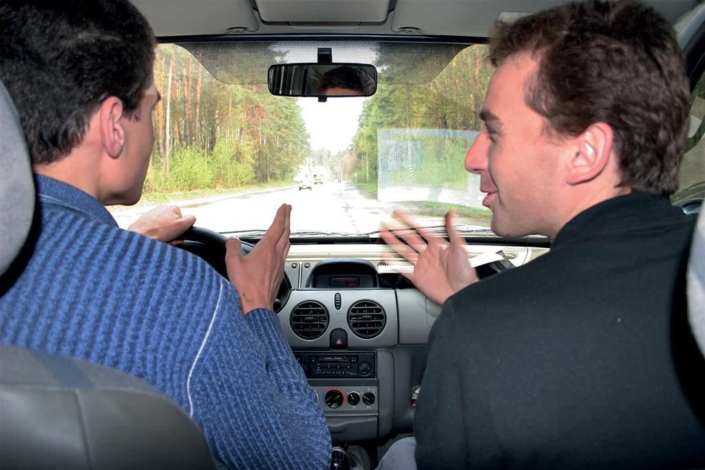 Безопасность за рулем зимой