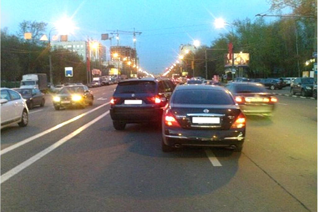 Безопасная скорость движения 