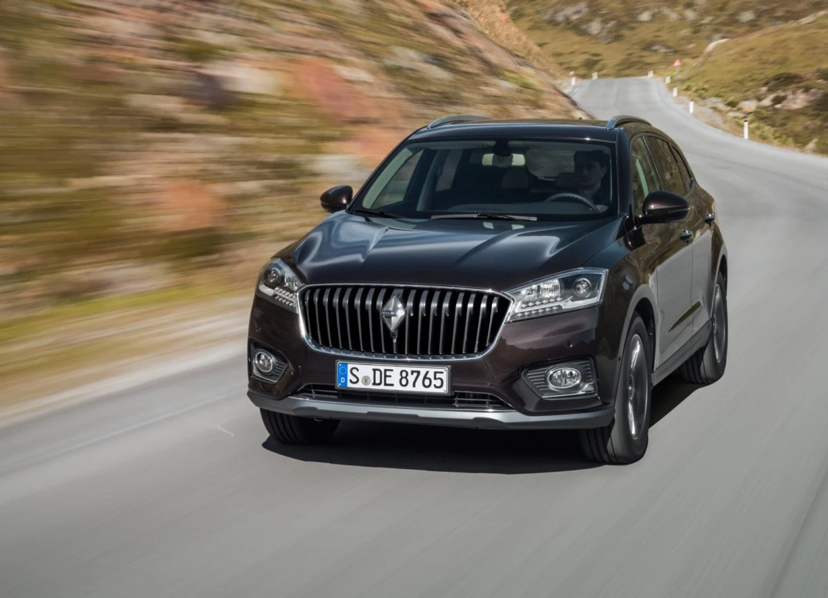 Китайский кроссовер Borgward будут выпускать в Германии