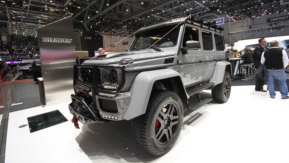 Brabus 550 Adventure 4×4²