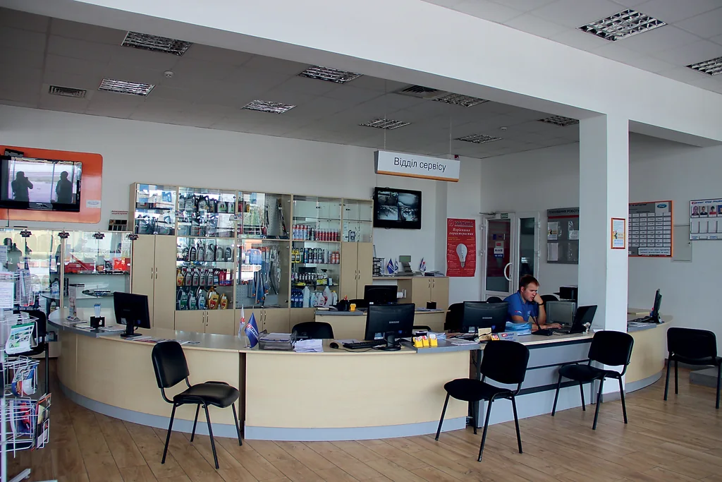 СТО «Автогарант Маркет»