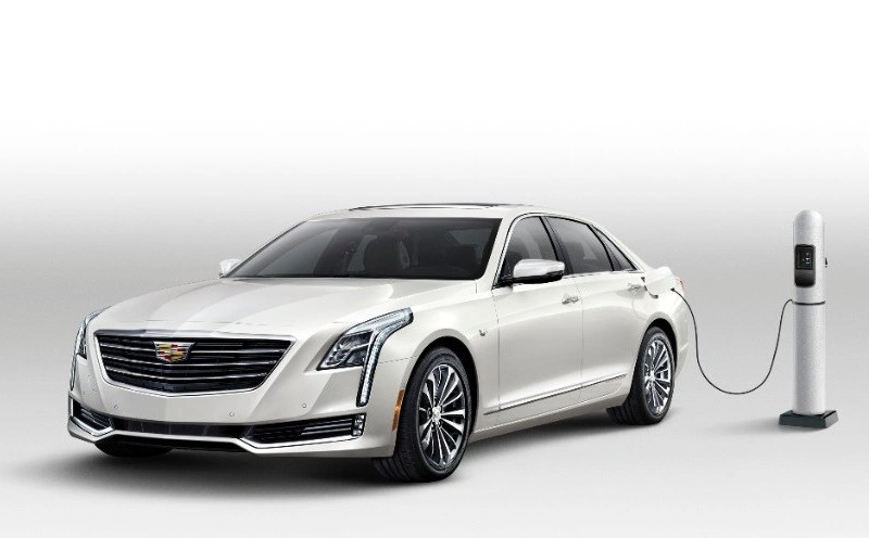 Самые интересные электромобили и гибриды 2017 года