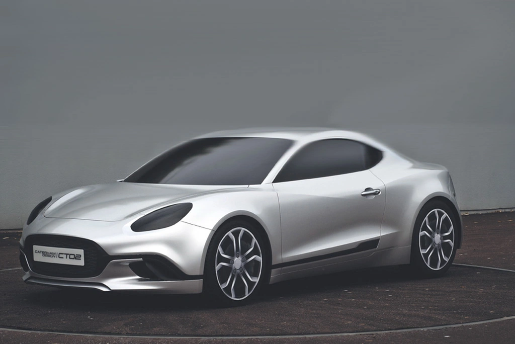 Секретный спорткар Caterham С120 – рандеву в Париж и назад