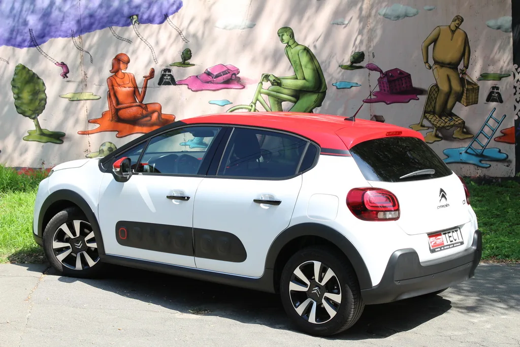 Внешность Citroen C3 2017