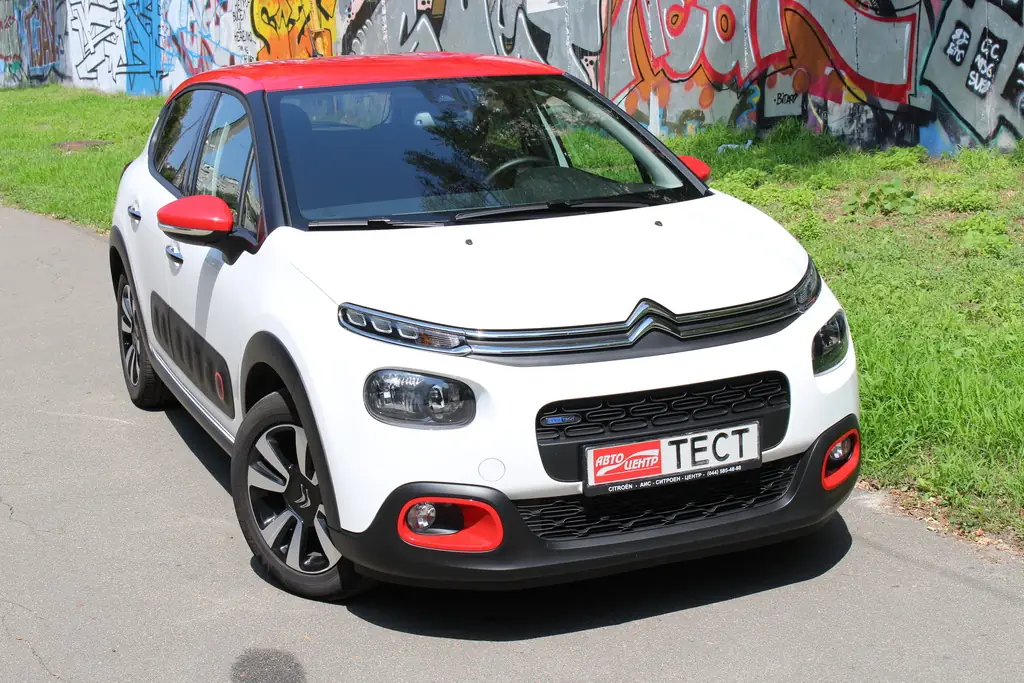 Внешность Citroen C3 2017
