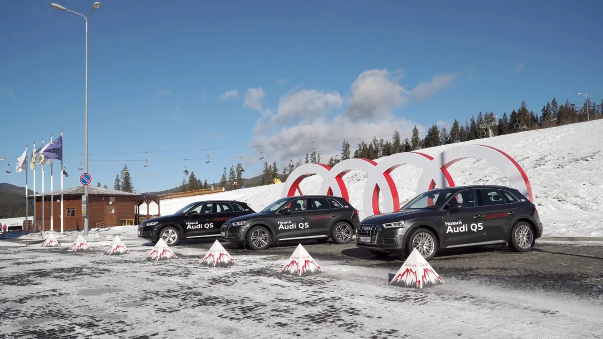 Тест-драйв нового Audi Q5 2017: знакомый незнакомец 