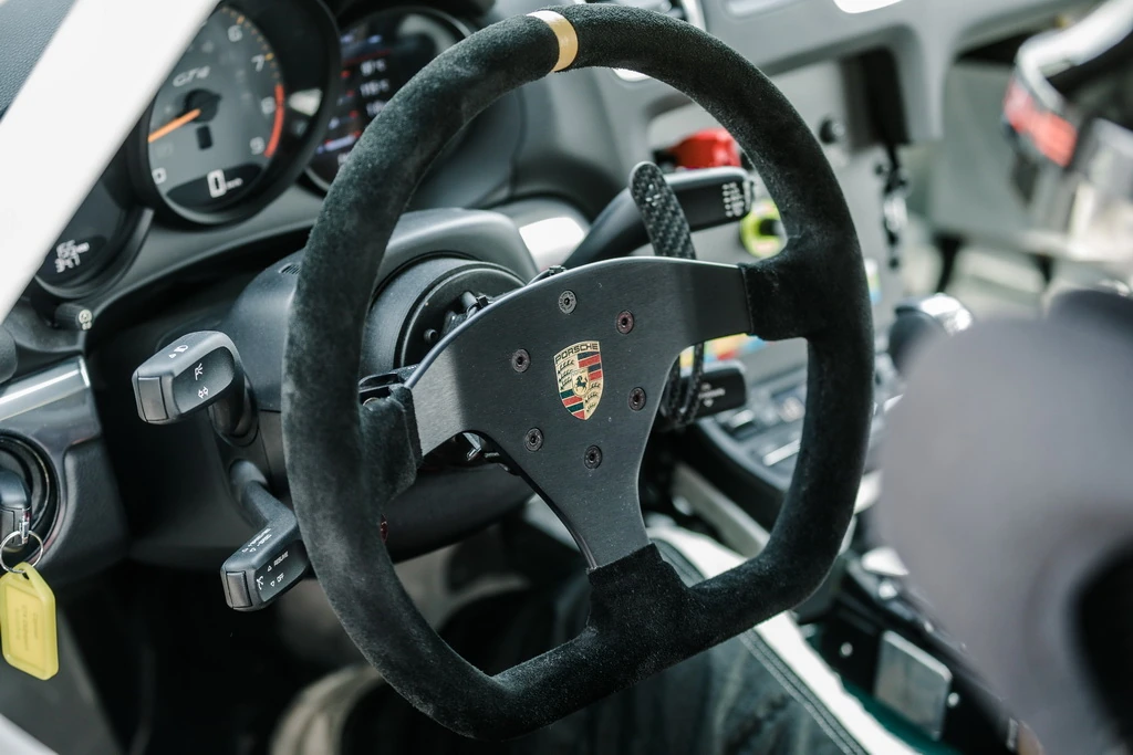 Porsche GT4 Clubsport