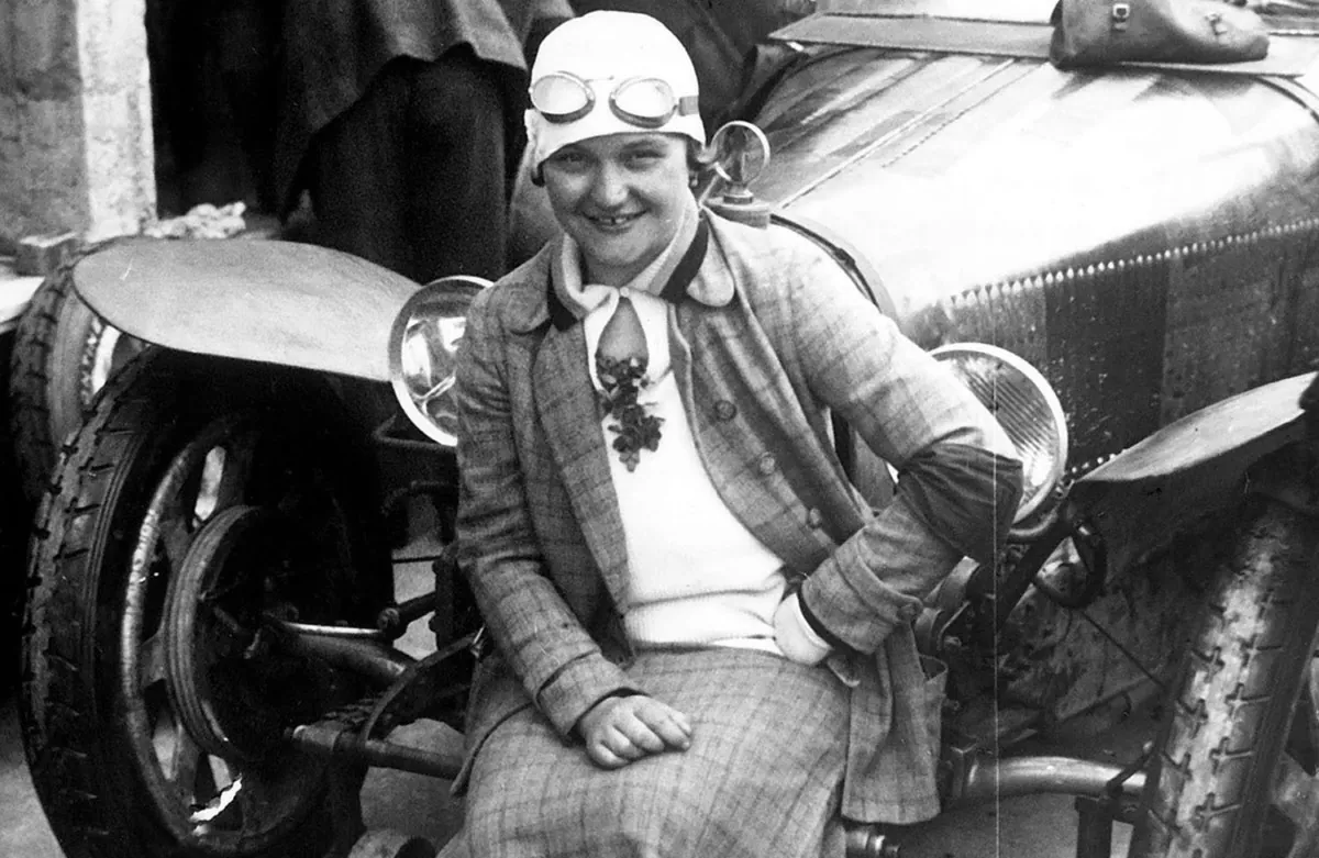 Самые знаменитые женщины в автоспорте