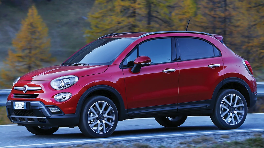Fiat 500 X 2017