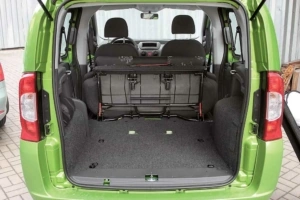 Fiat Qubo багажник