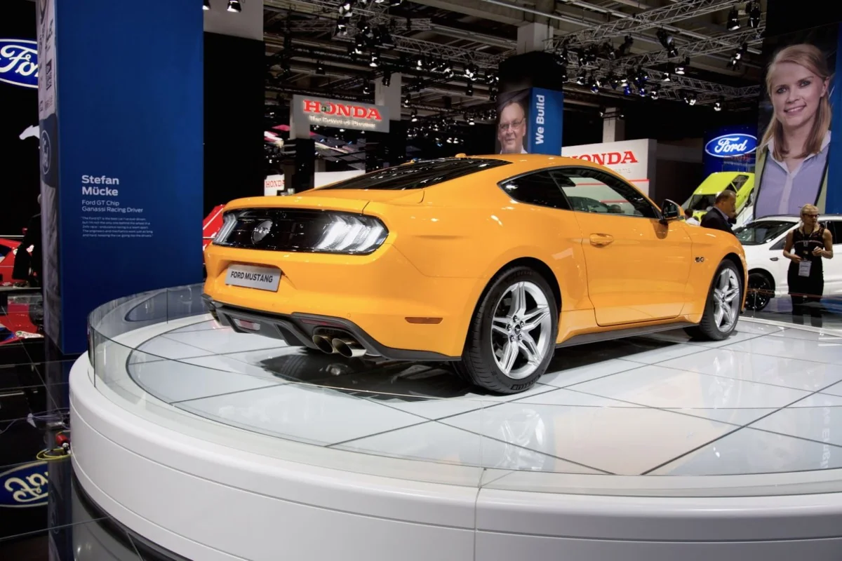Во Франкфурте дебютировал обновленный Ford Mustang 2018