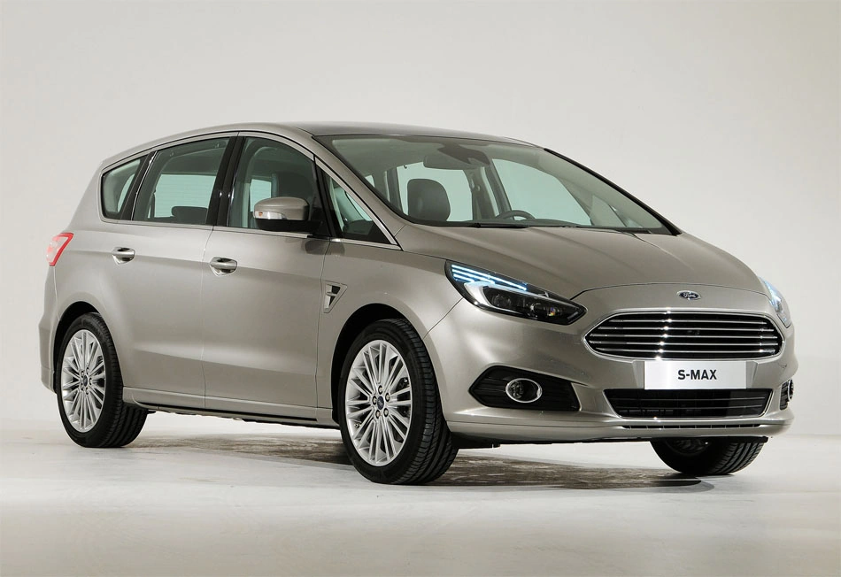 Китайский минивэн Lifan получил внешность Ford S-Max