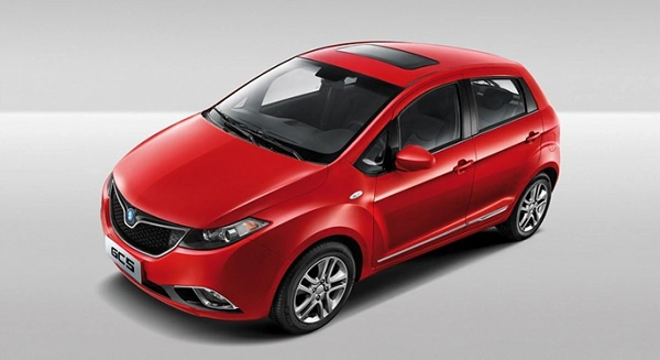 Geely GC5 хэтчбек