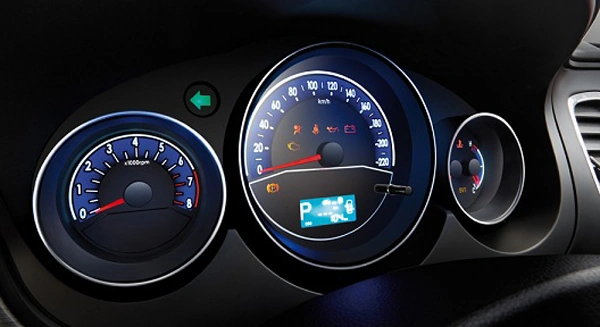 Geely GC5 салон