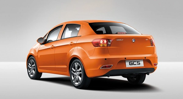 Geely GC5 седан