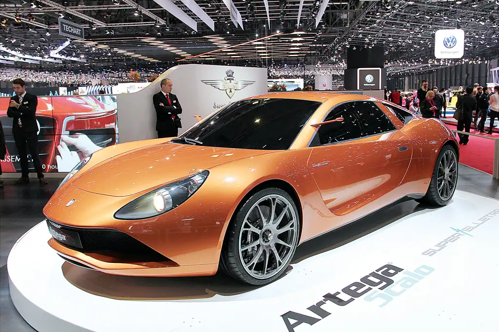 Artega Scalo Superelletra