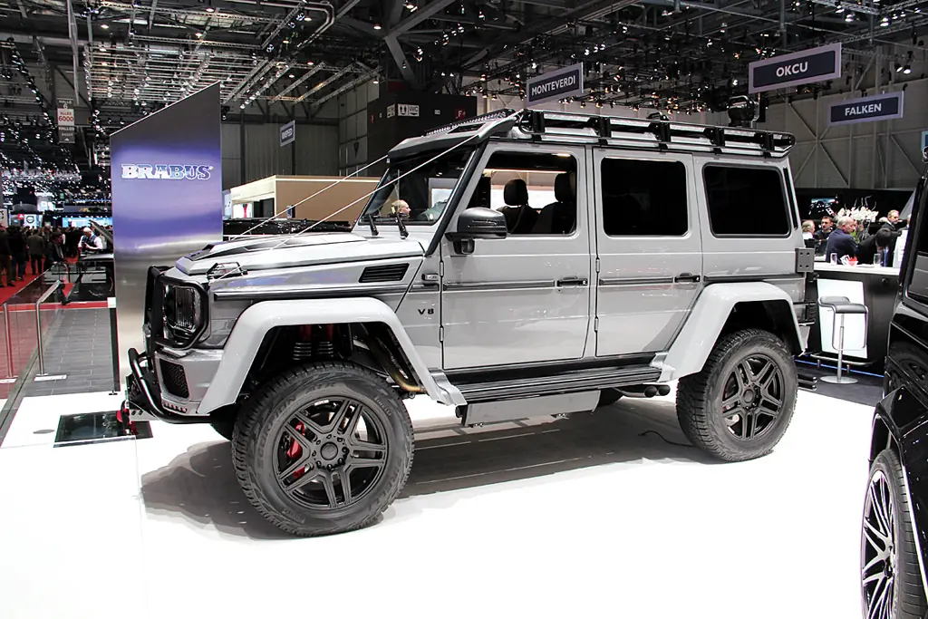 Brabus 550 Adventure 4x4