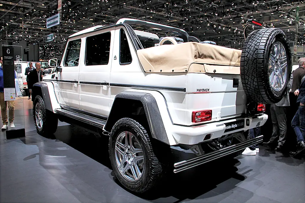 Mercedes-Maybach G650 Landaulet