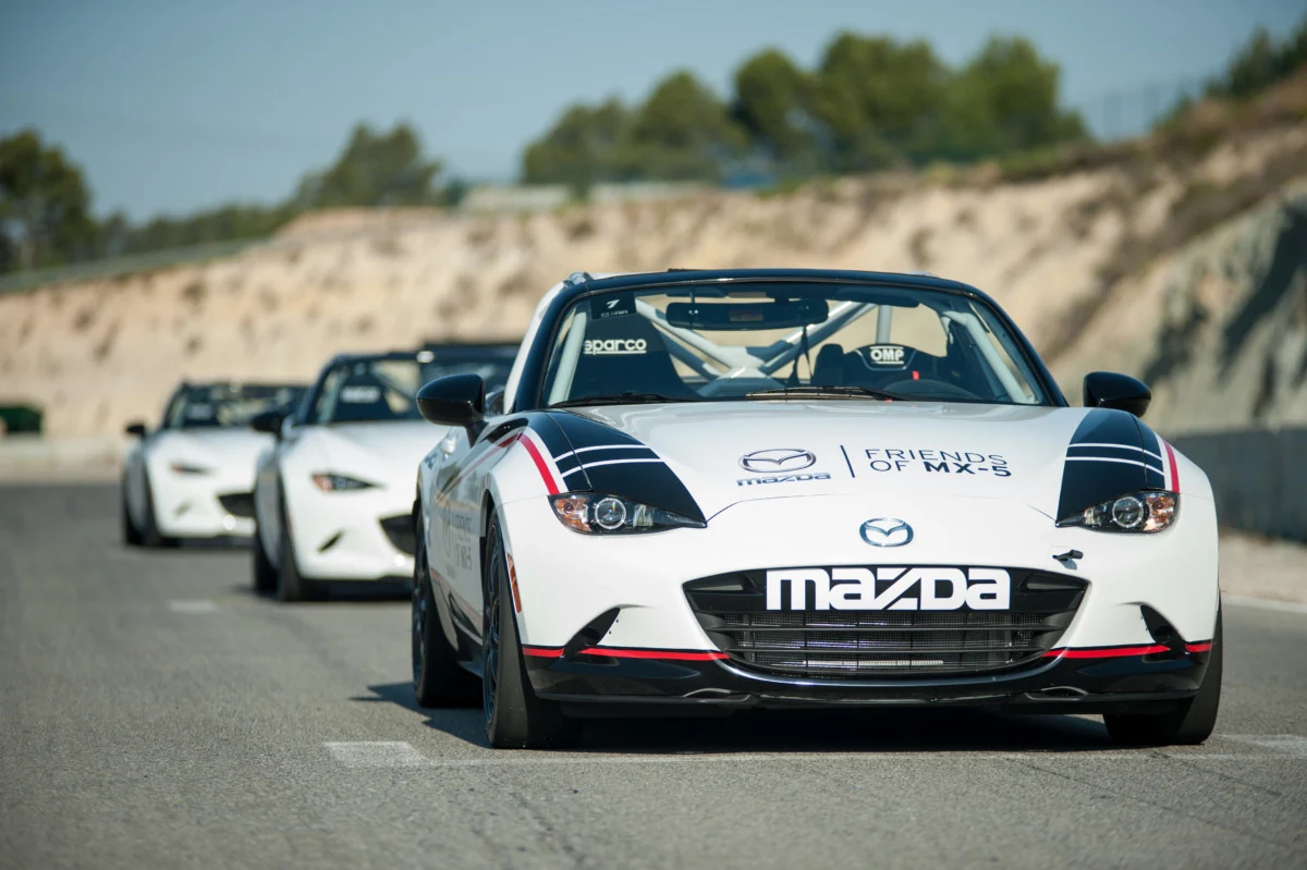 Global Mazda MX-5 Cup 12