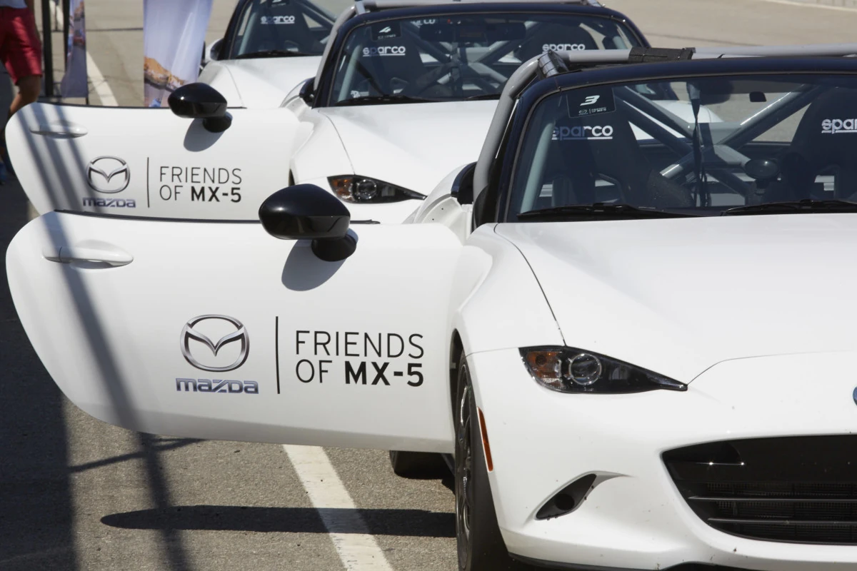 Global Mazda MX-5 Cup 3