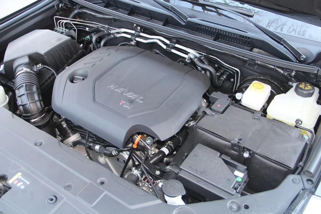 Дизельный мотор Haval H9